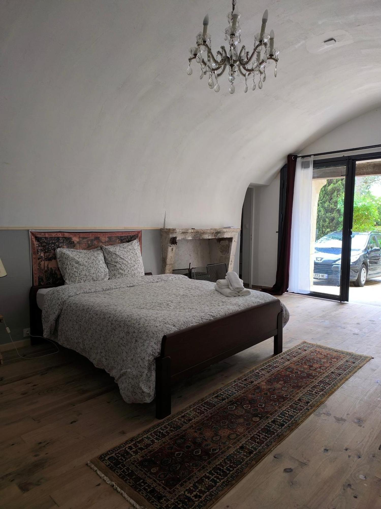 Maison D'Hotes Prince Face Au Chateau Du Clos Luce Amboise Room photo