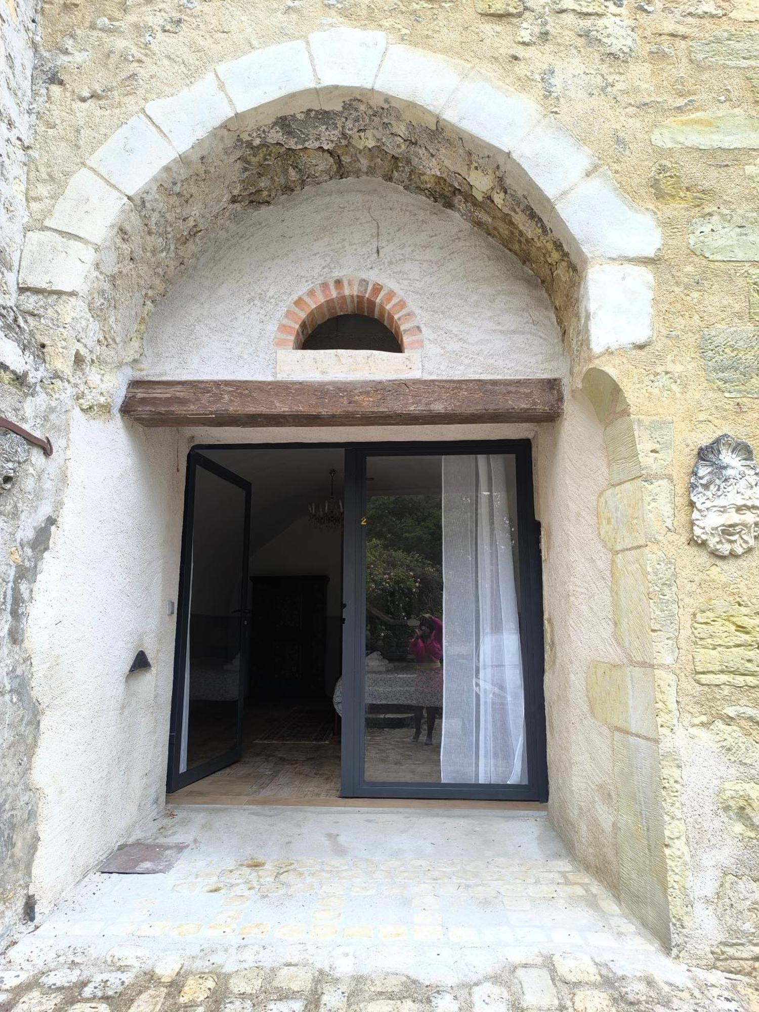 Maison D'Hotes Prince Face Au Chateau Du Clos Luce Amboise Room photo